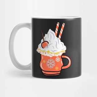 Peppermint Mocha Christmas Drink Mug